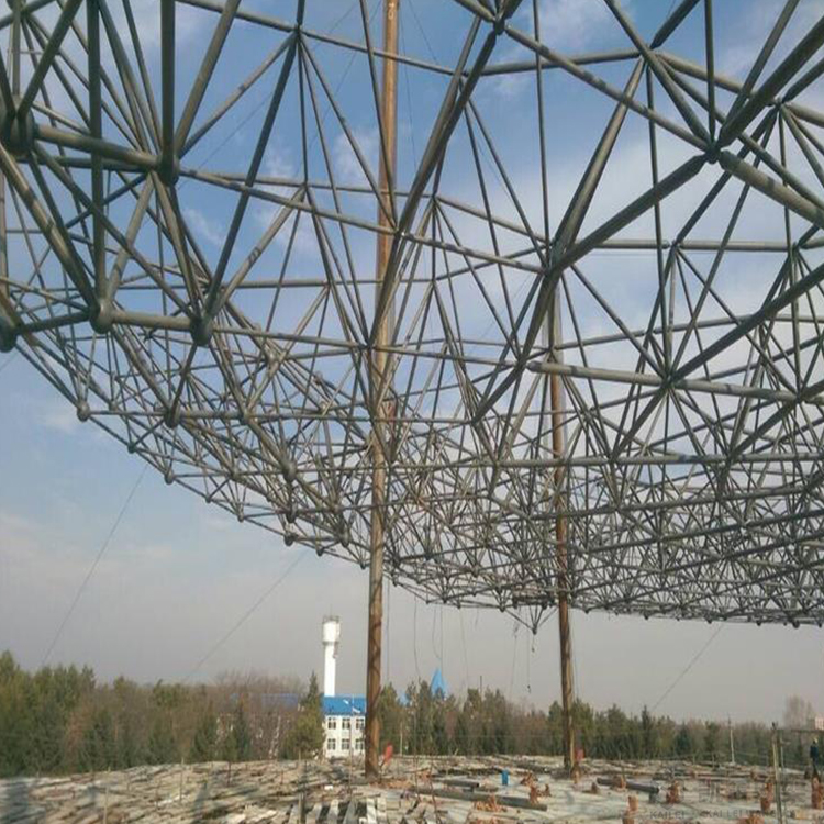 漳平球形网架钢结构施工方案
